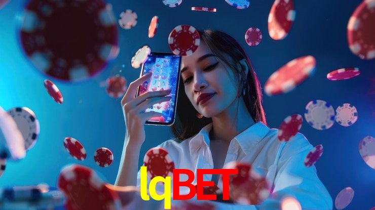 Interface do App lqbet